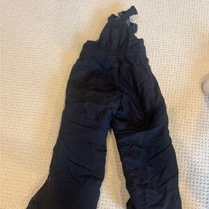 Lands' End Kids Black snowsuit